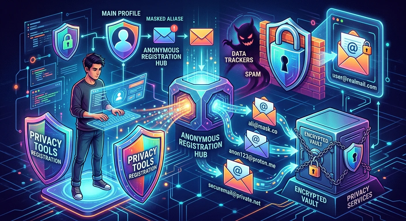 How to Register for Privacy Tools Without Using Your Real Email