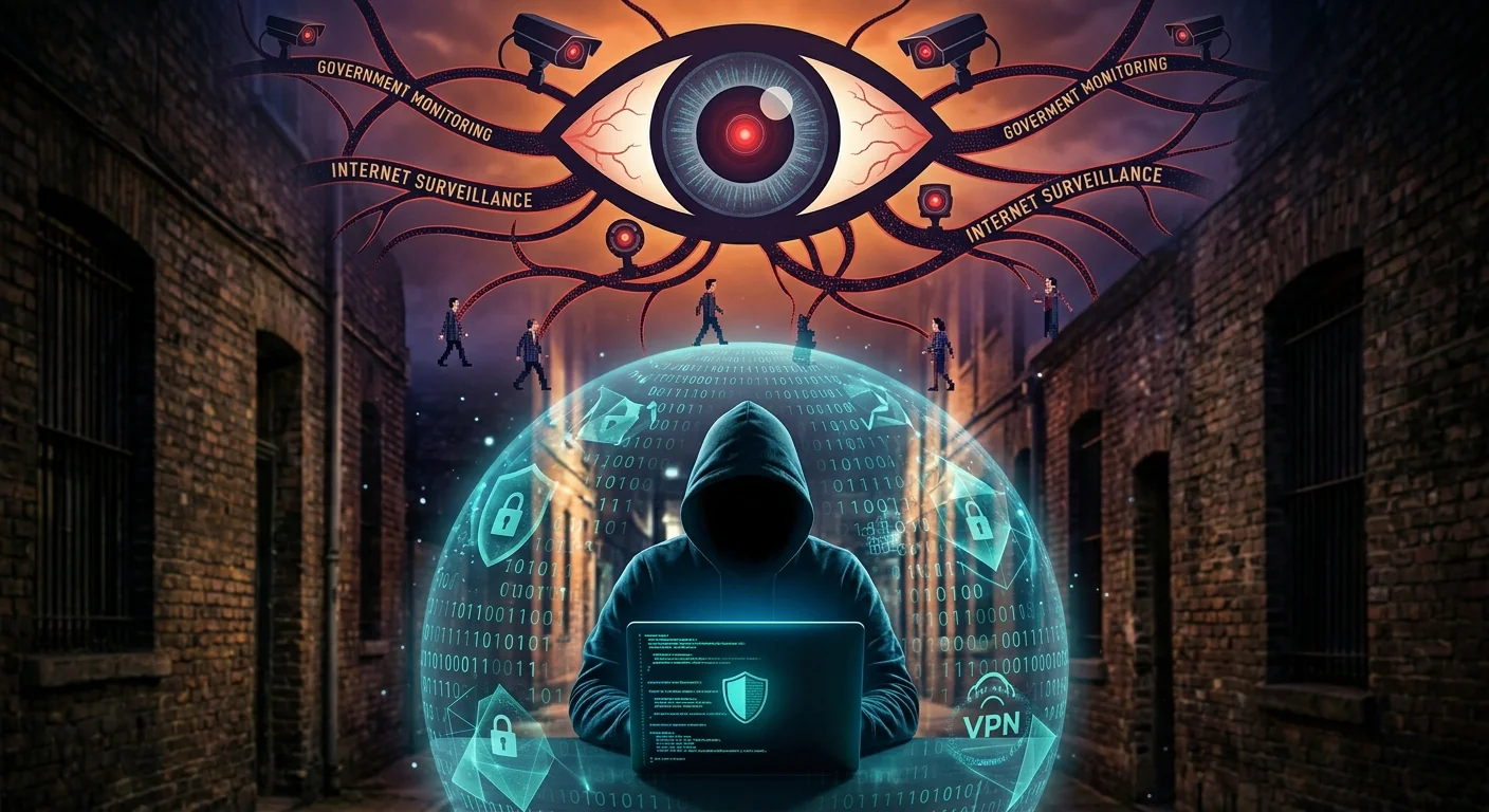 How to Stay Private Online When Your Government Monitors the Internet
